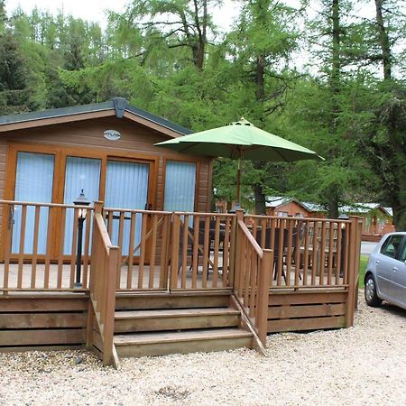 Lazy Days Lodge Glendevon Exterior photo