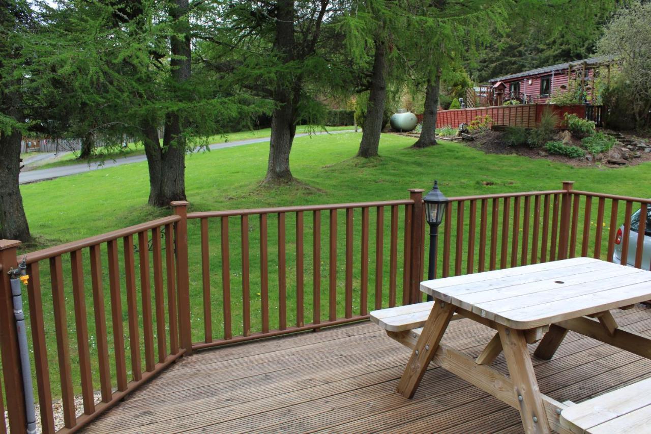 Lazy Days Lodge Glendevon Exterior photo