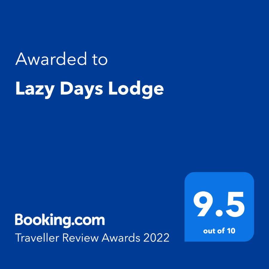 Lazy Days Lodge Glendevon Exterior photo